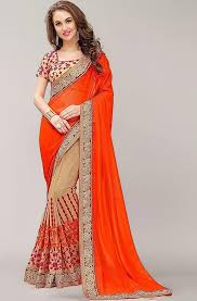 Synthetic Sarees